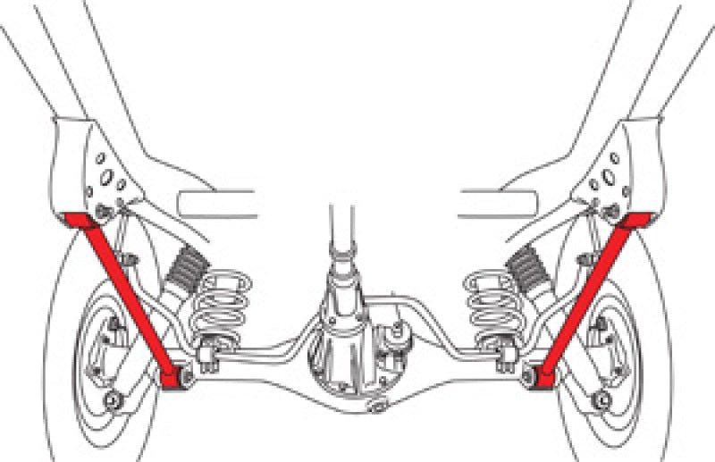 SPC Performance Toyota Lower Control Arms - Grocery Getter Performance