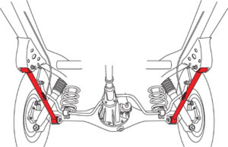 SPC Performance Toyota Lower Control Arms - Grocery Getter Performance