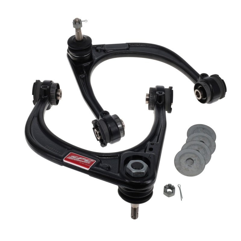 SPC Performance Toyota Tundra/Sequoia Adjustable Upper Control Arm (Pair) - Grocery Getter Performance