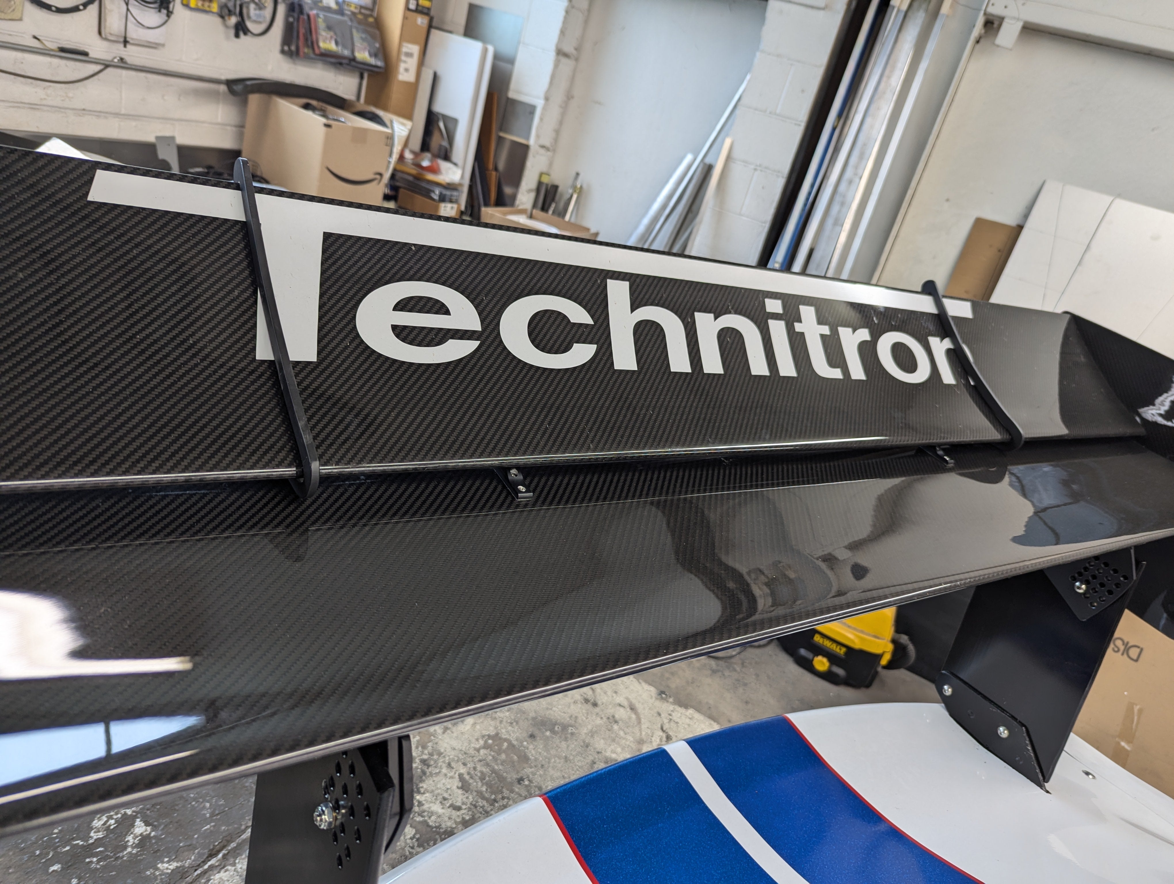 Special Order 78" Carbon Fiber GT2000 High Downforce Rear Wing-GT-2000 Wing-Grocery Getter Performance