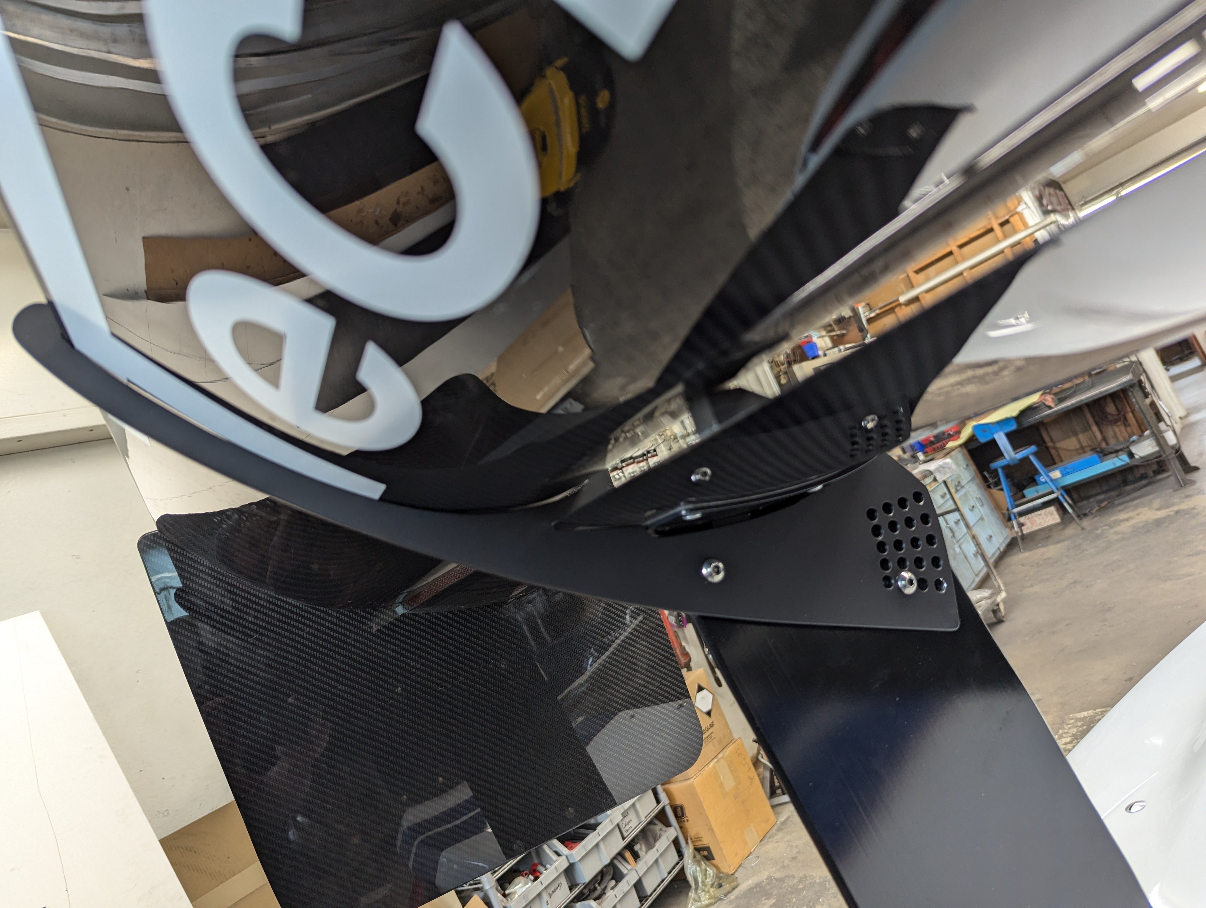 Special Order 78" Carbon Fiber GT2000 High Downforce Rear Wing-GT-2000 Wing-Grocery Getter Performance