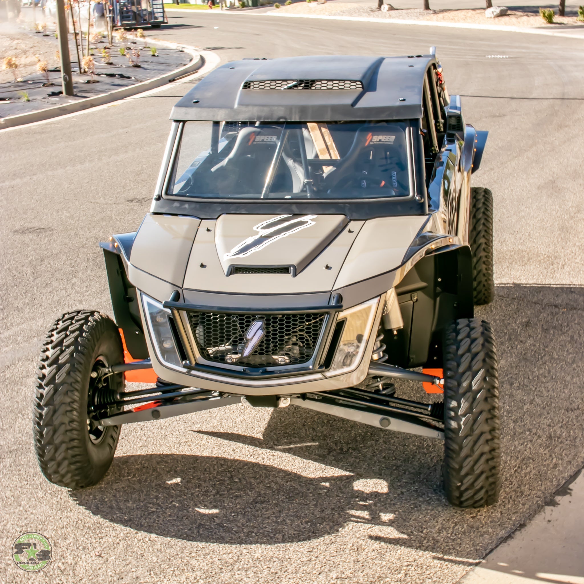 Speed UTV El Jefe 2023+ Fender Flare Extensions/Mud Flaps F&R