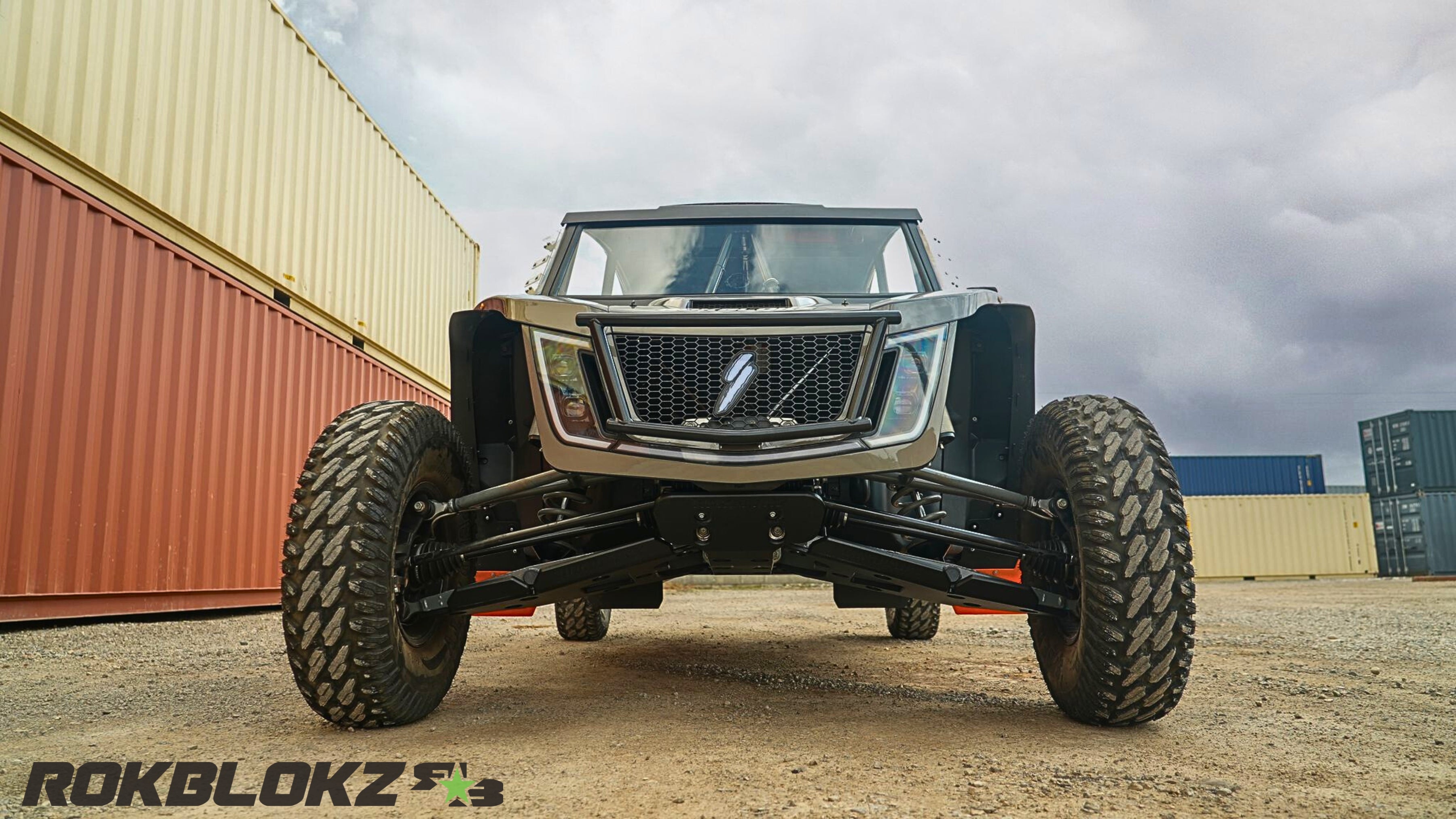 Speed UTV El Jefe 2023+ Fender Flare Extensions/Mud Flaps F&R
