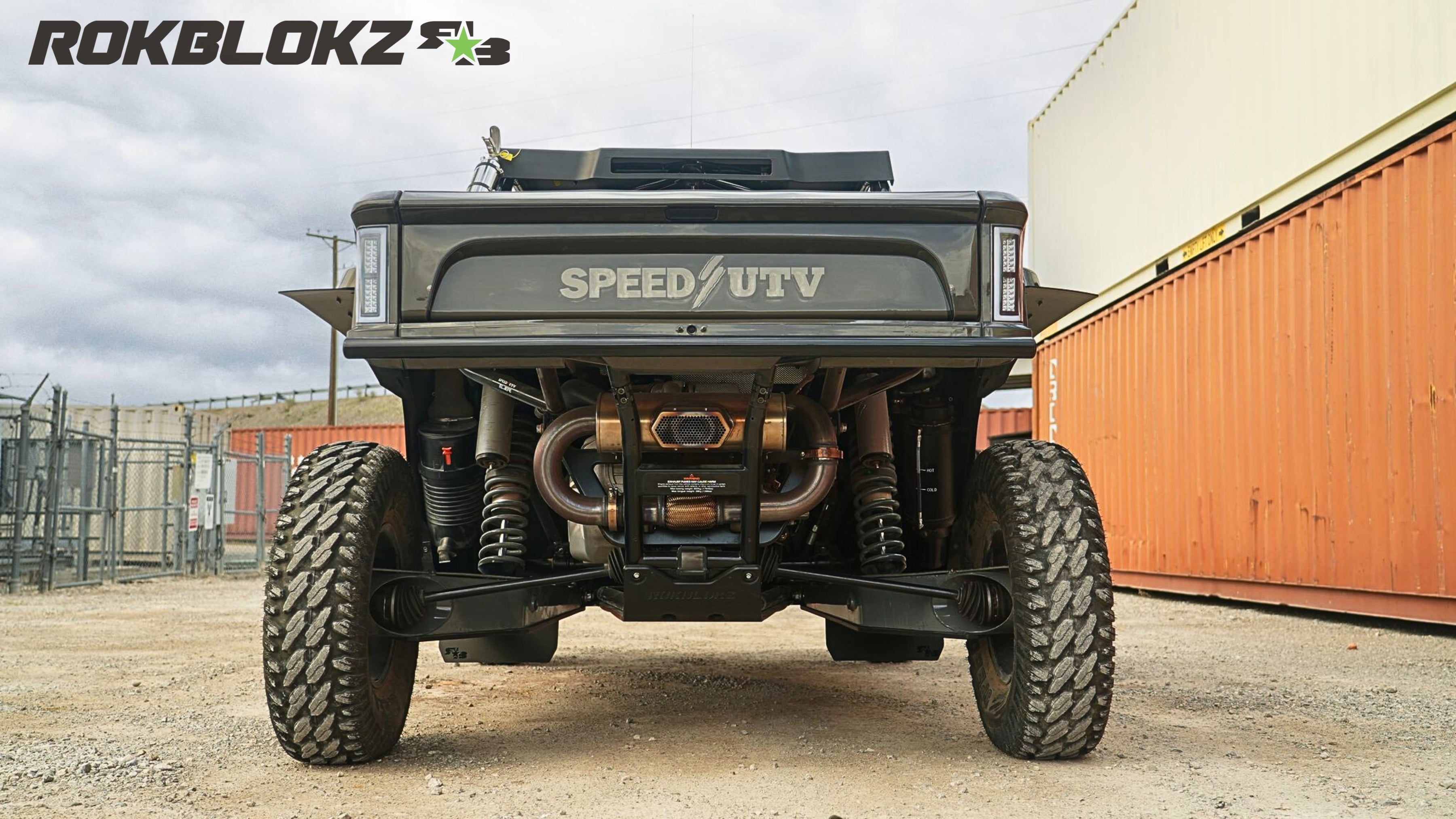 Speed UTV El Jefe 2023+ Fender Flare Extensions/Mud Flaps F&R