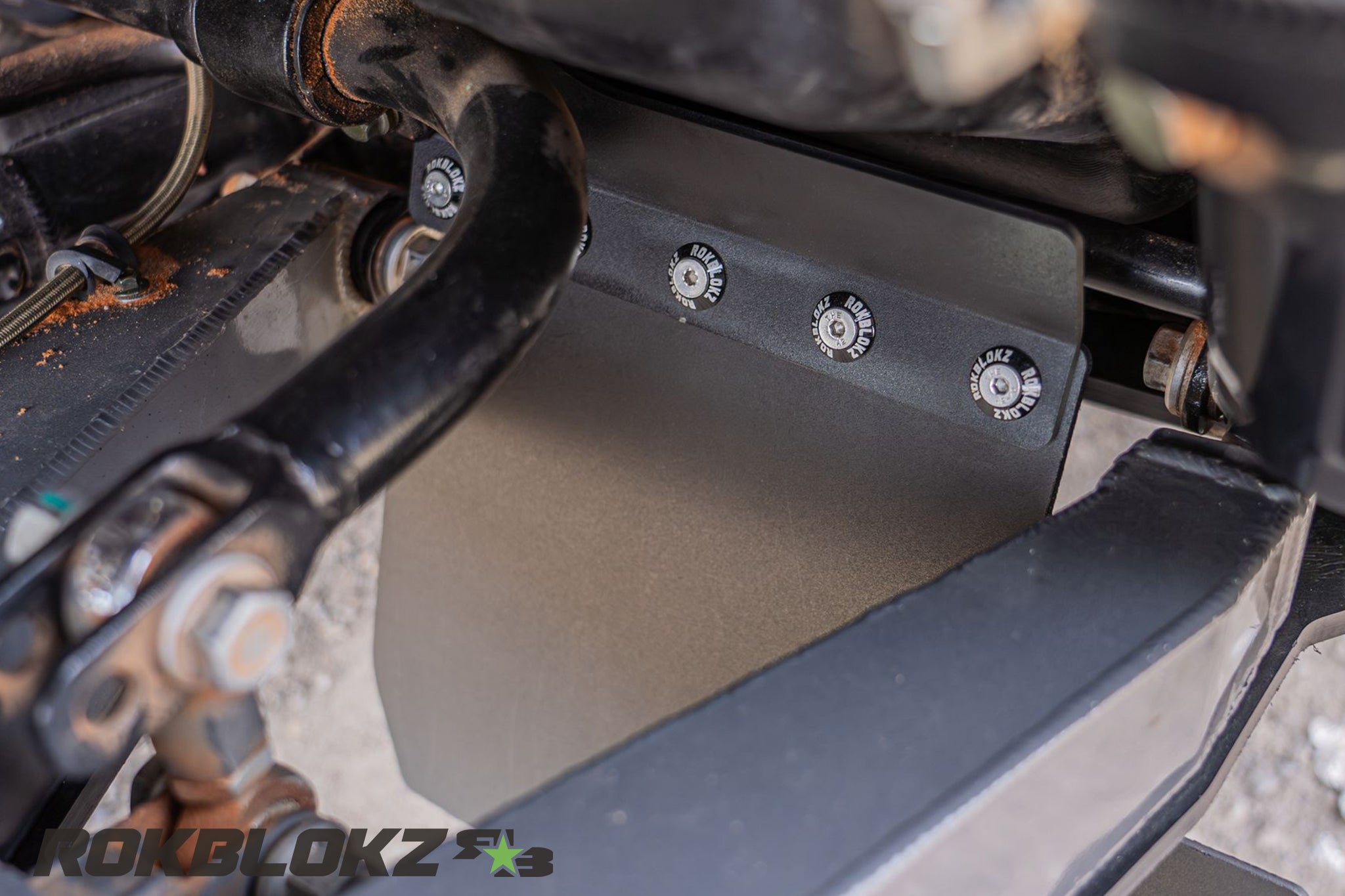 Speed UTV El Jefe 2023+ Trailing Arm Mud Flaps
