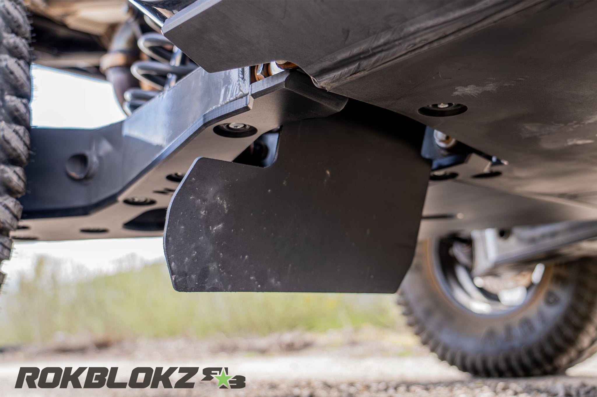 Speed UTV El Jefe 2023+ Trailing Arm Mud Flaps