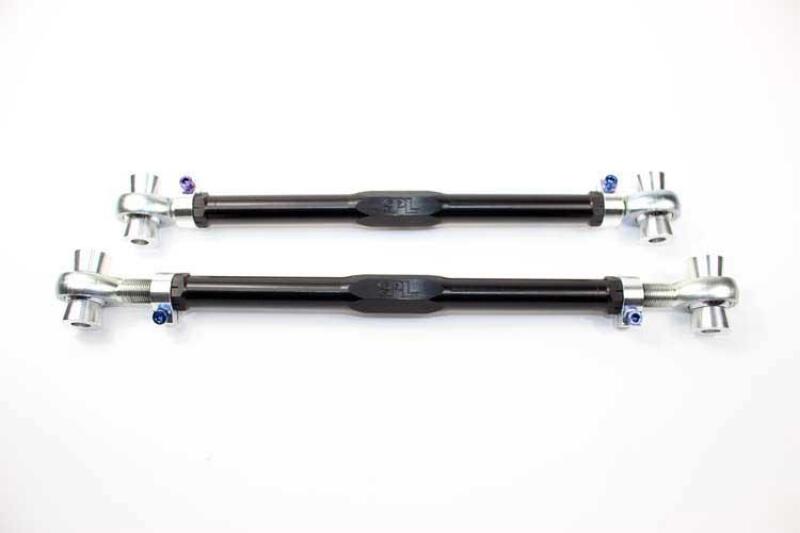 SPL Parts 06-13 BMW 3 Series/1 Series (E9X/E8X) Rear Toe Links (M Version)-Suspension Arms & Components-Grocery Getter Performance