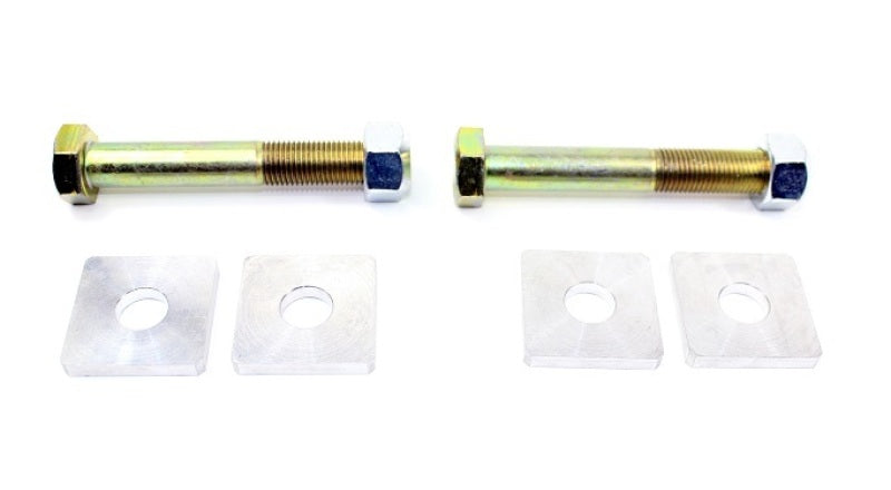 SPL Parts 06-15 Mazda Miata (NC) Camber Eccentric Lockout Kit-Hardware Kits - Other-Grocery Getter Performance