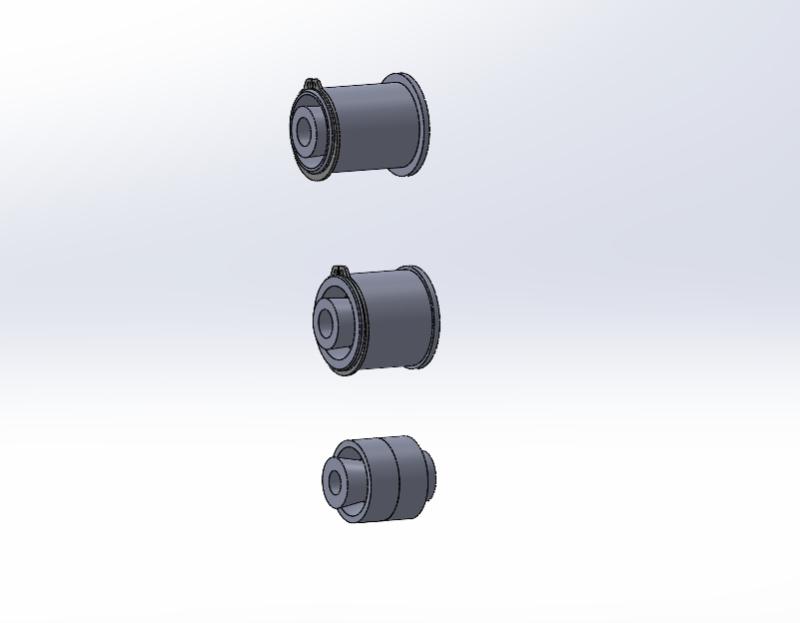 SPL Parts 2016+ Mazda Miata (ND) Front Lower Control Arm Bushings-Suspension Arm Bushings-Grocery Getter Performance