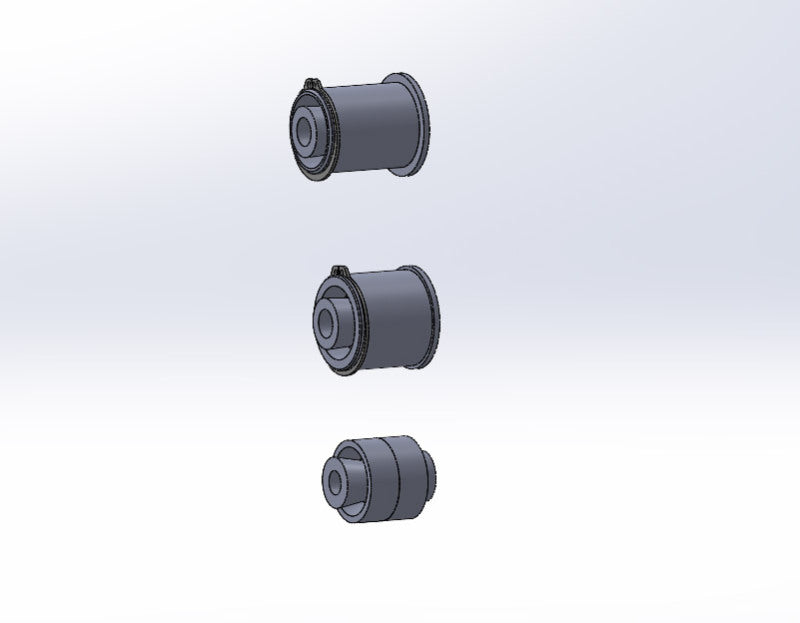 SPL Parts 2016+ Mazda Miata (ND) Front Lower Control Arm Bushings-Suspension Arm Bushings-Grocery Getter Performance