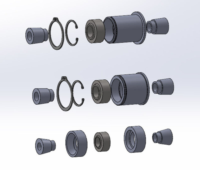 SPL Parts 2016+ Mazda Miata (ND) Front Lower Control Arm Bushings-Suspension Arm Bushings-Grocery Getter Performance