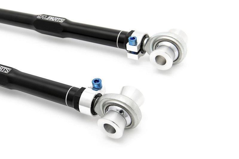 SPL Parts 2019+ Hyundai Veloster N Rear Toe Links w/Eccentic Lockouts-Suspension Arms & Components-Grocery Getter Performance