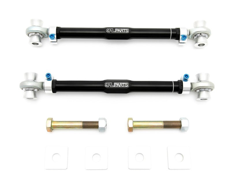 SPL Parts 2019+ Hyundai Veloster N Rear Toe Links w/Eccentic Lockouts-Suspension Arms & Components-Grocery Getter Performance