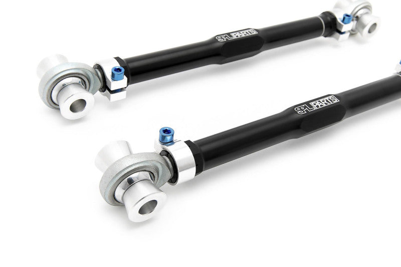 SPL Parts 2019+ Hyundai Veloster N Rear Toe Links w/Eccentic Lockouts-Suspension Arms & Components-Grocery Getter Performance