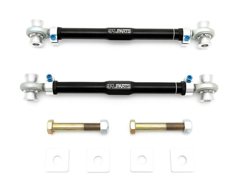 SPL Parts 2019+ Hyundai Veloster N Rear Toe Links w/Eccentic Lockouts-Suspension Arms & Components-Grocery Getter Performance