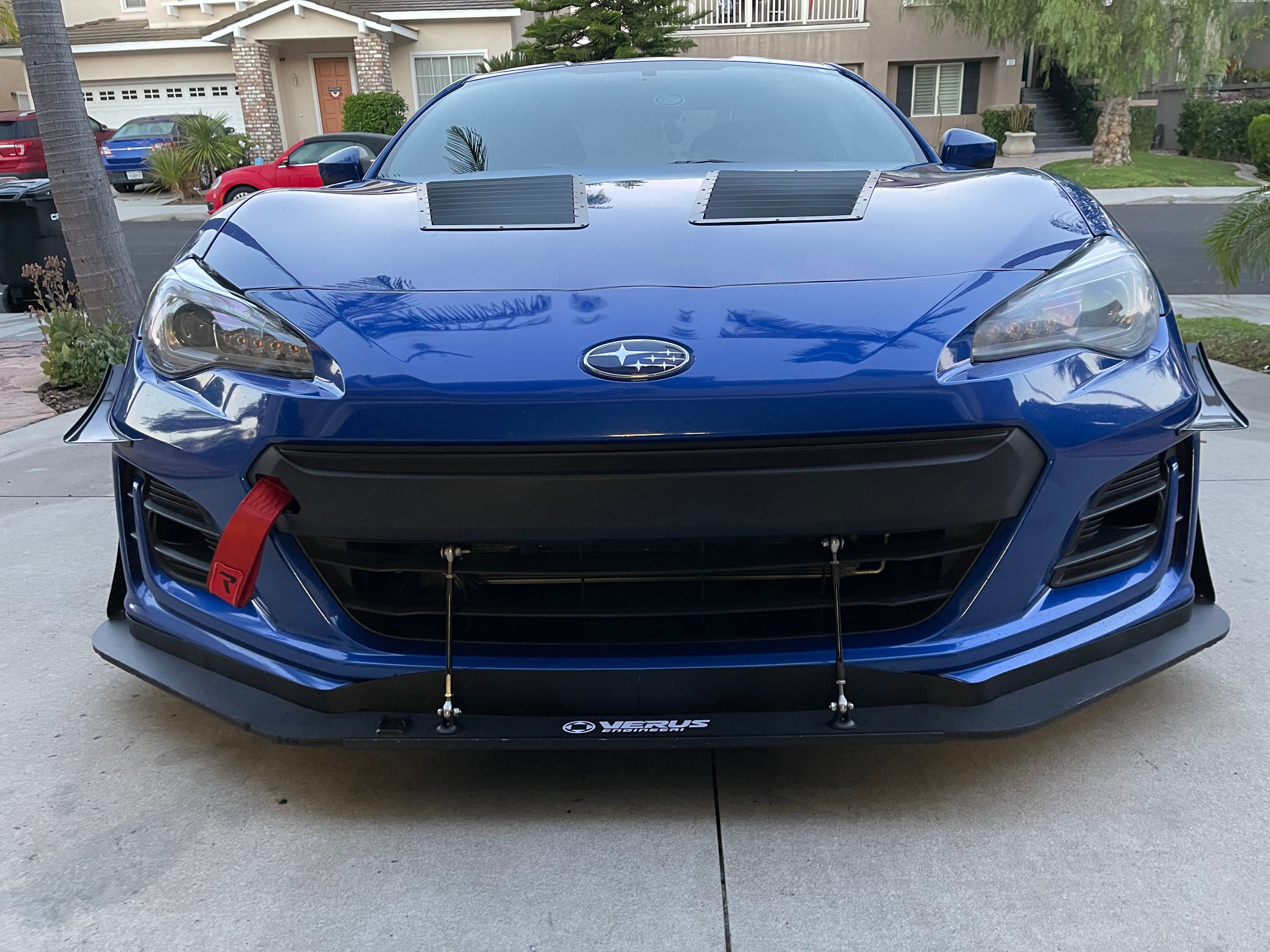 Splitter Air Dam - (2017-2020) Subaru BRZ