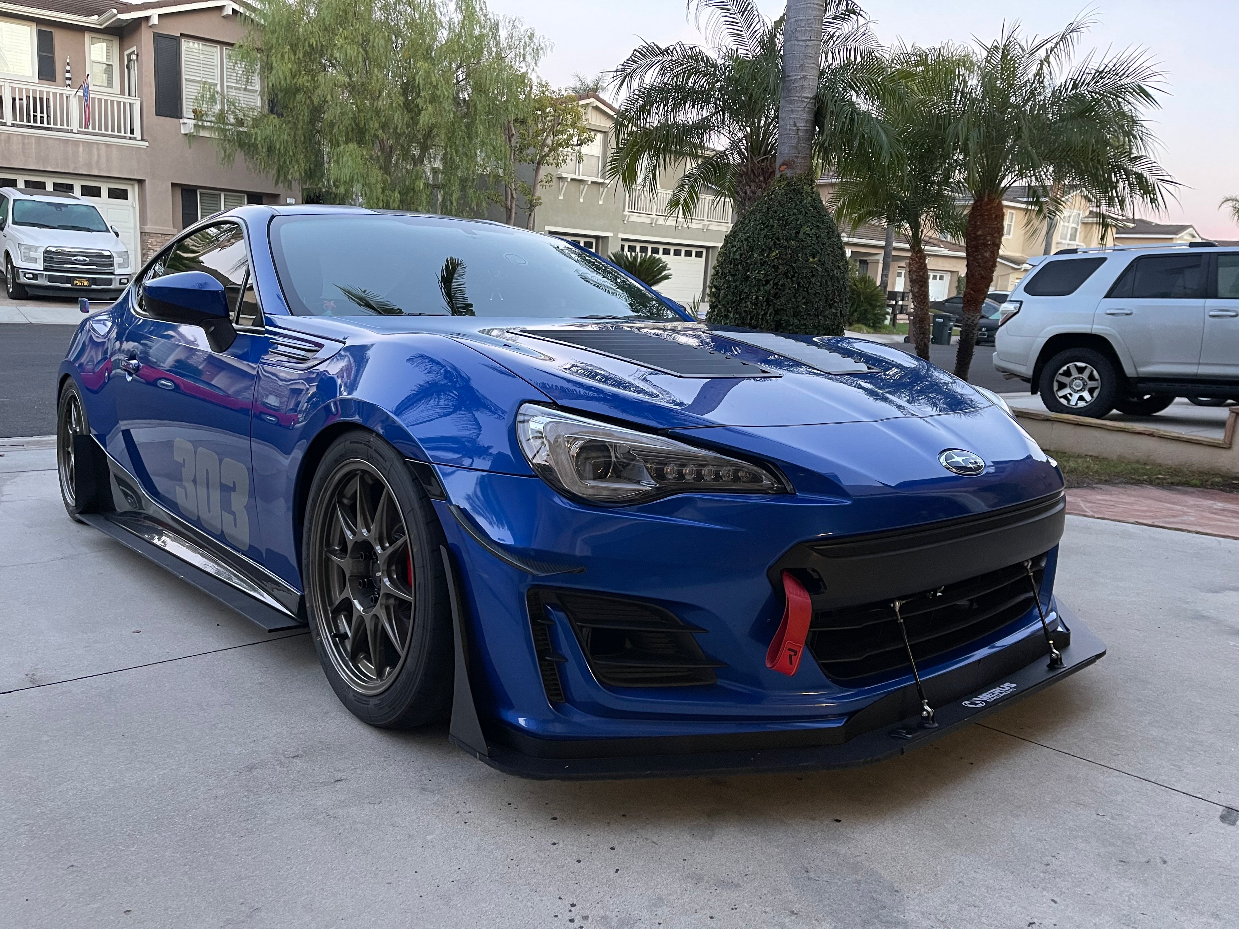 Splitter Air Dam - (2017-2020) Subaru BRZ