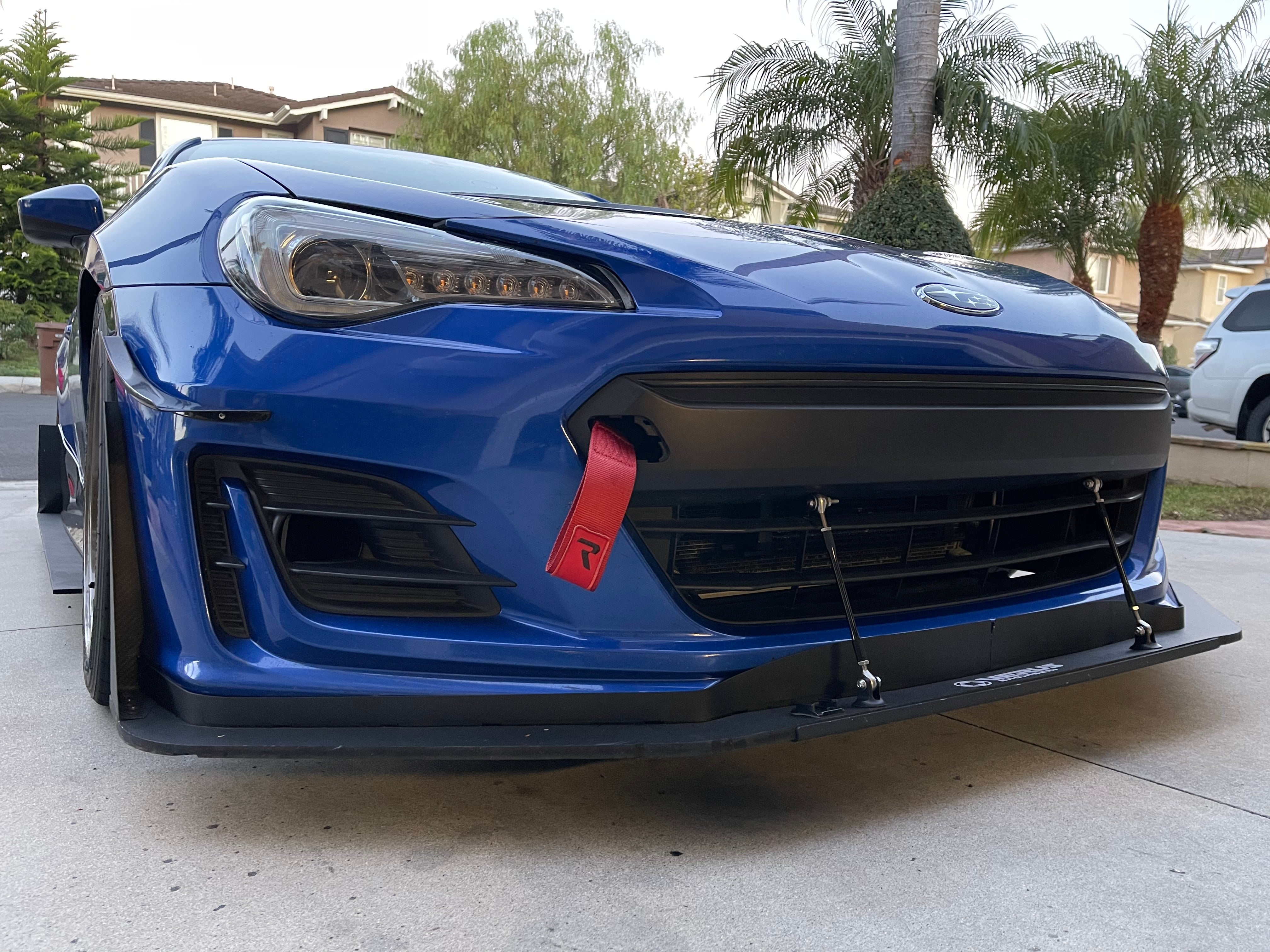 Splitter Air Dam - (2017-2020) Subaru BRZ