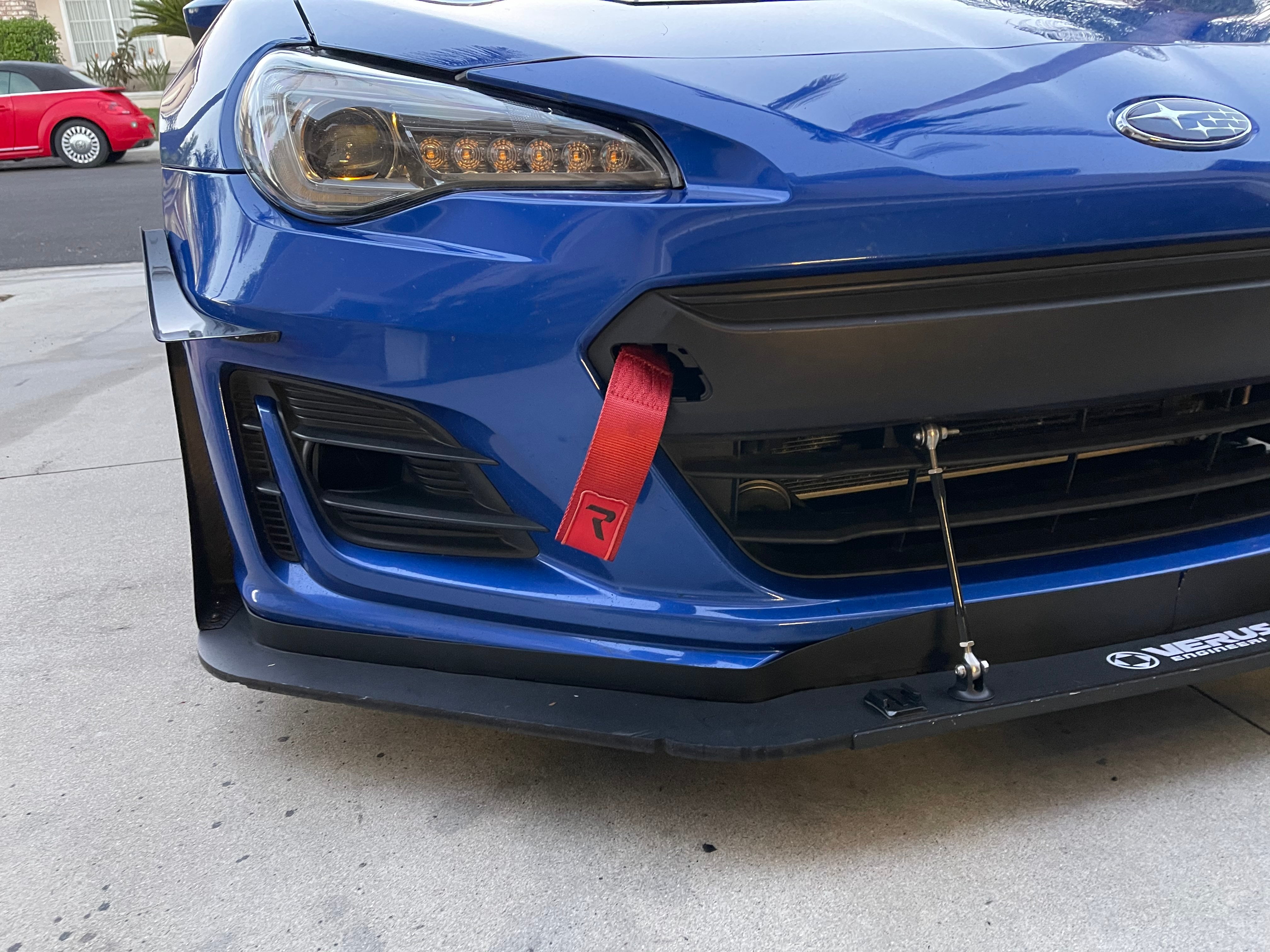 Splitter Air Dam - (2017-2020) Subaru BRZ