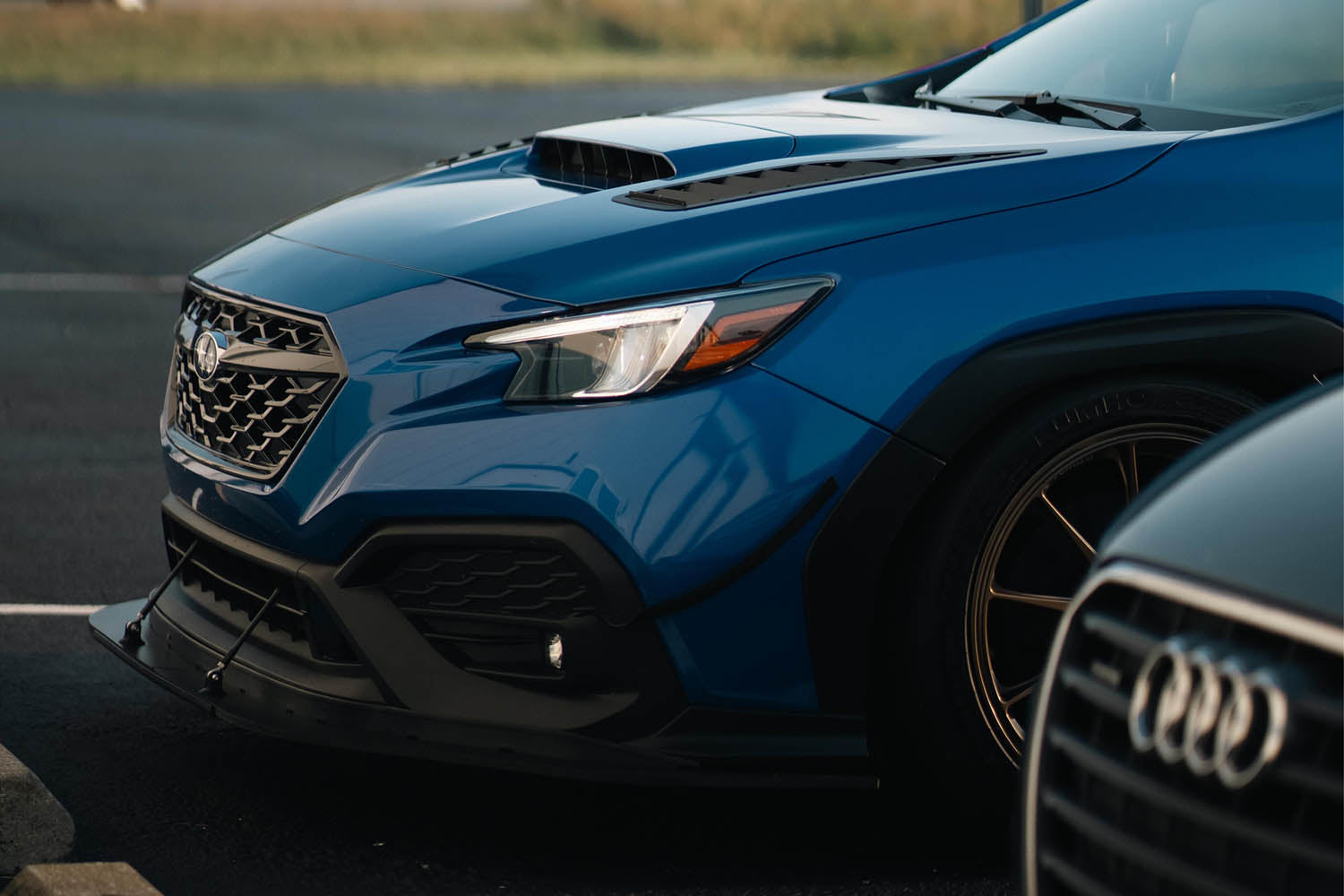 Splitter Air Dam - Subaru VB WRX-Grocery Getter Performance