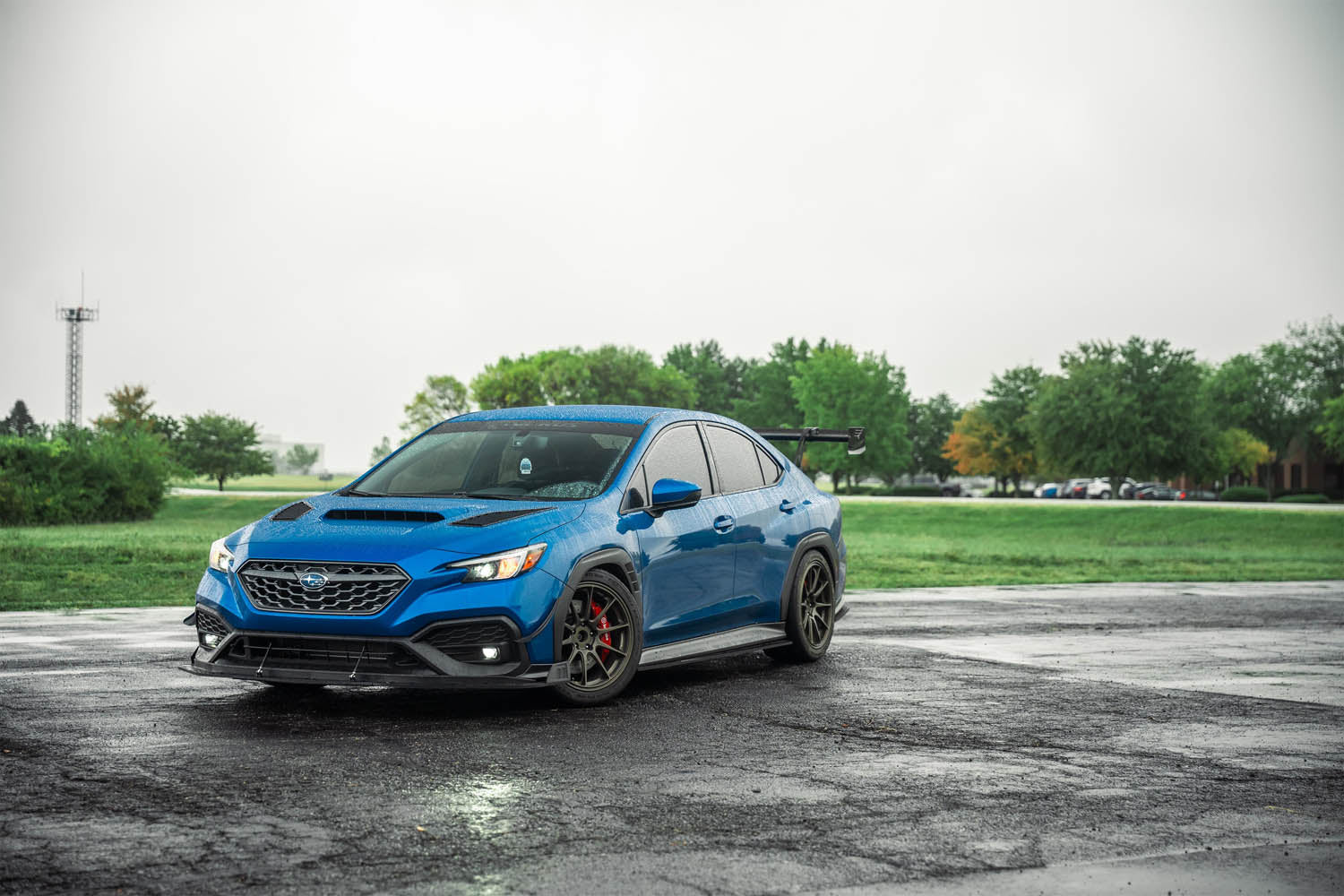 Splitter Air Dam - Subaru VB WRX-Grocery Getter Performance