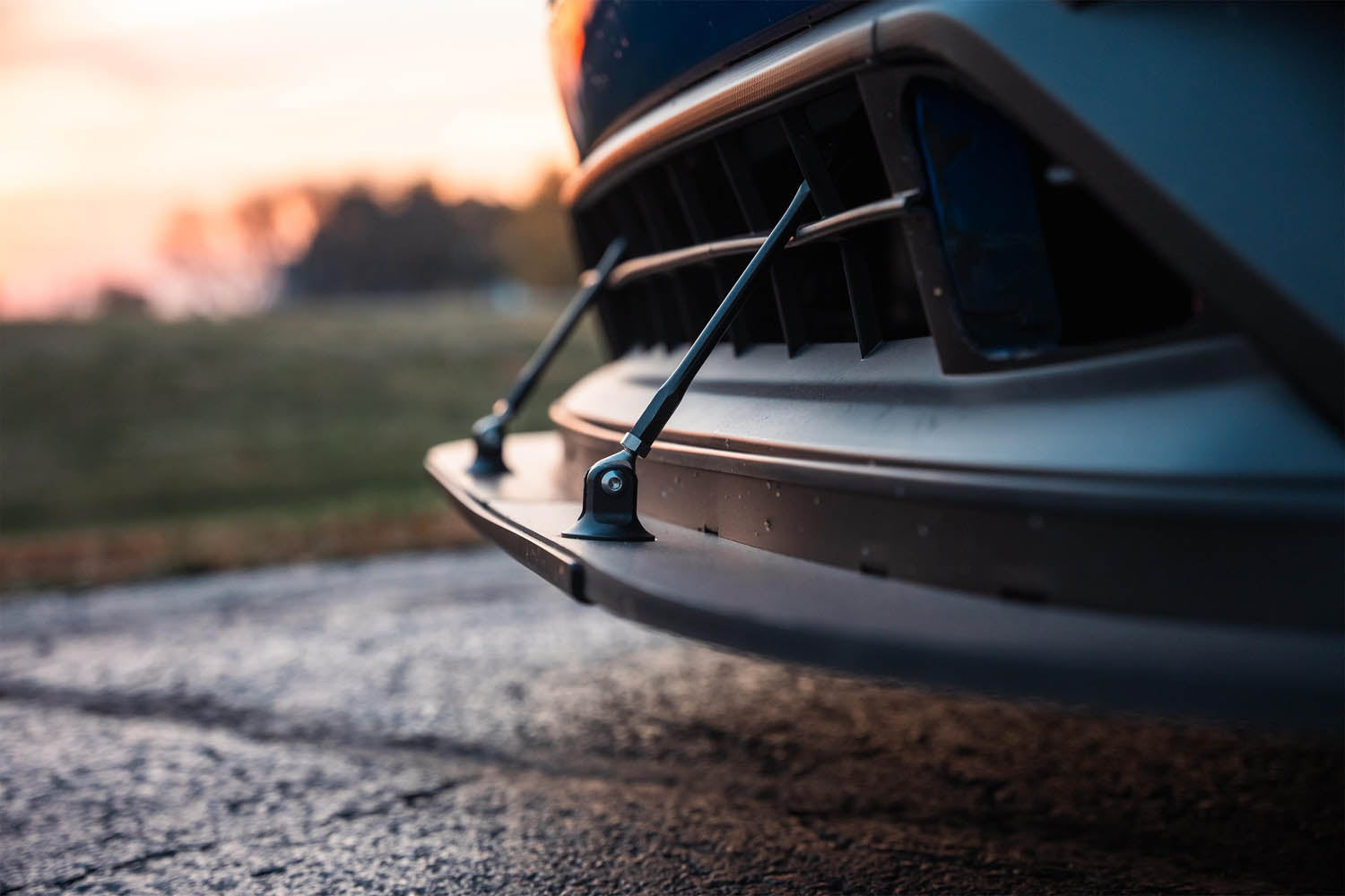 Splitter Air Dam - Subaru VB WRX-Grocery Getter Performance