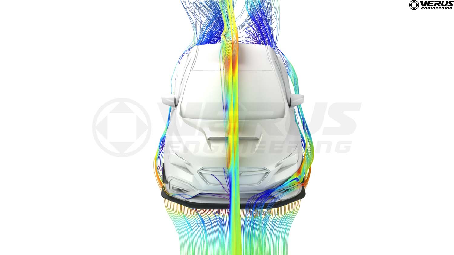 Splitter Air Dam - Subaru VB WRX-Grocery Getter Performance