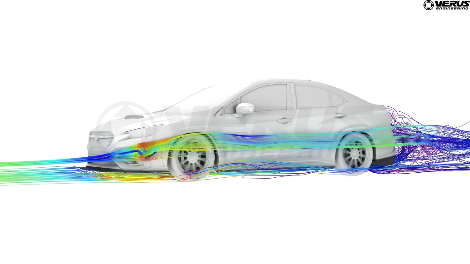 Splitter Air Dam - Subaru VB WRX-Grocery Getter Performance