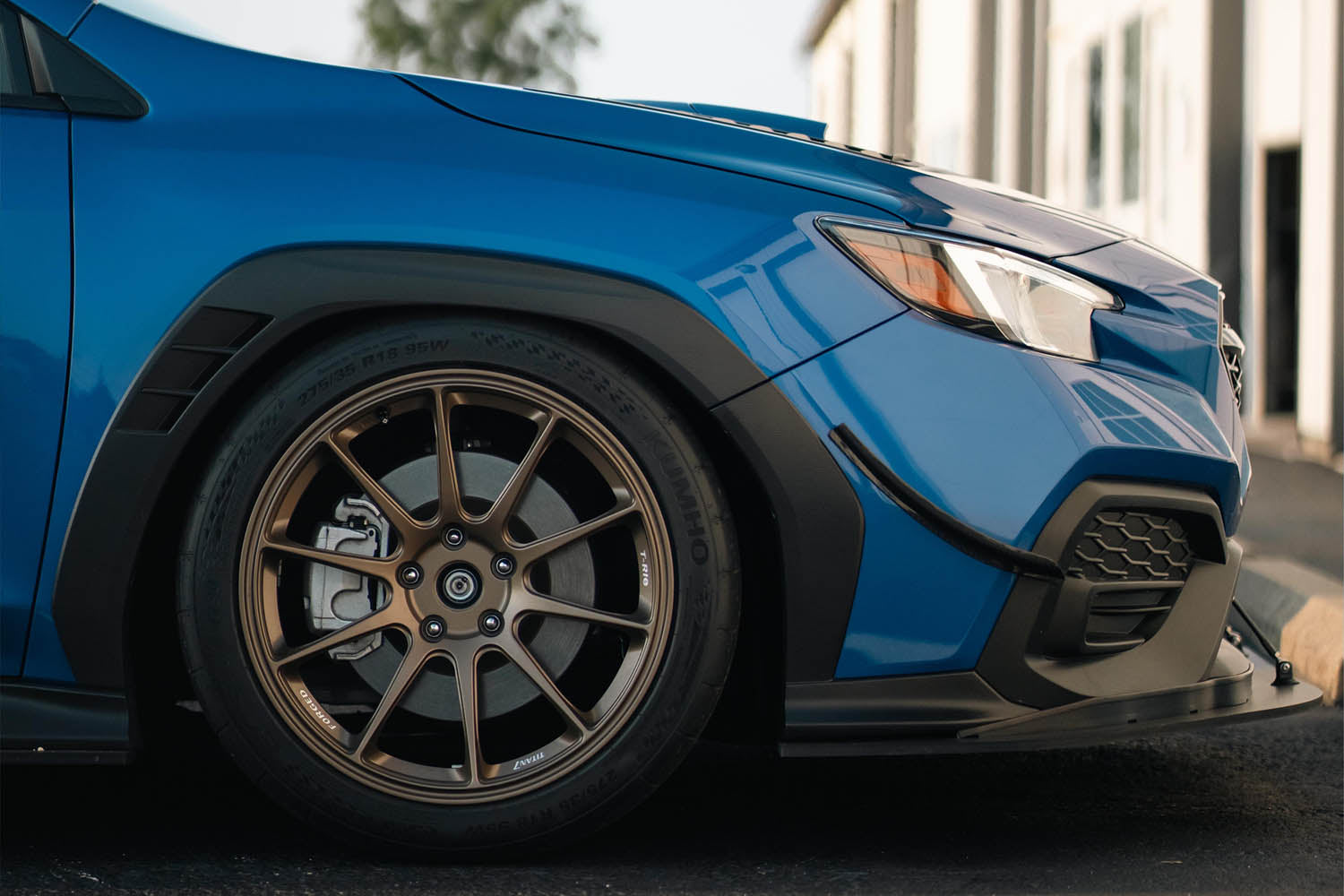 Splitter Air Dam - Subaru VB WRX-Grocery Getter Performance