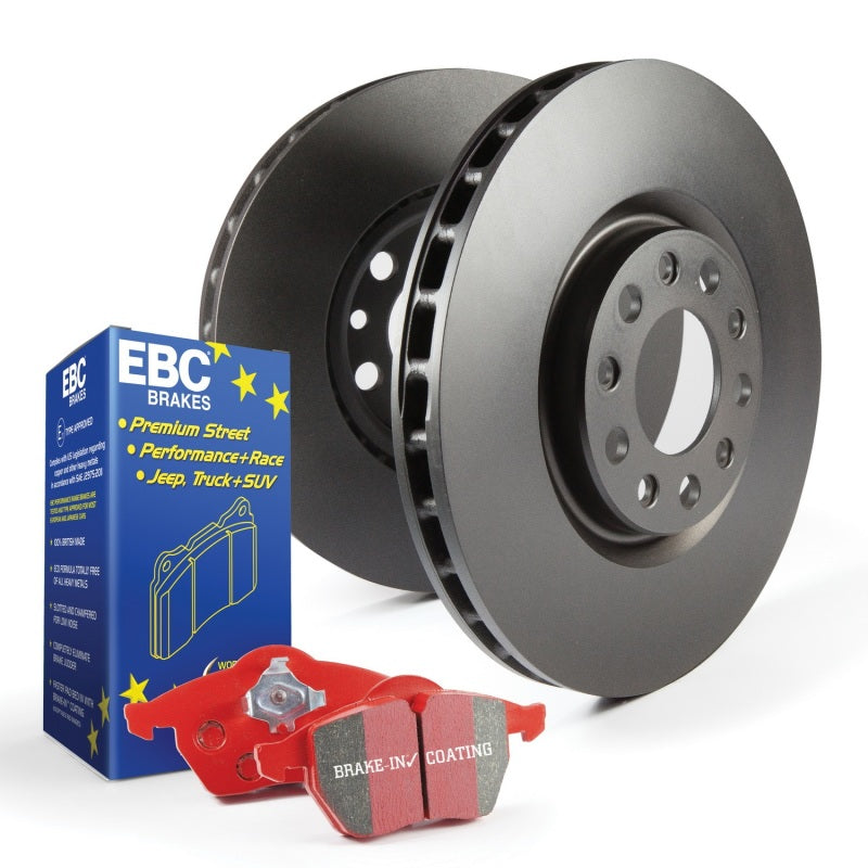 Stage 12 Kits Redstuff and RK Rotors-Brake Pads - Performance-Grocery Getter Performance