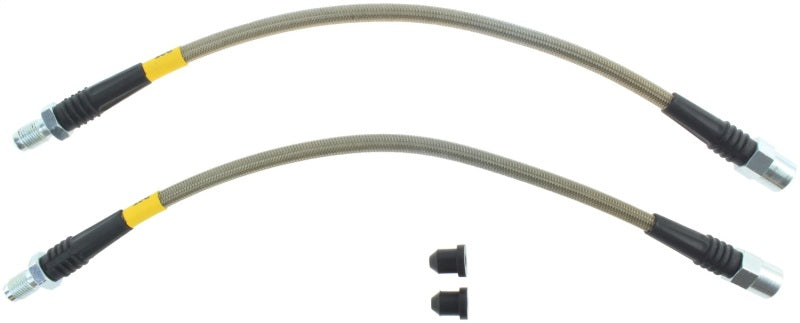 StopTech 00-04 BMW M5 (E39) SS Rear Brake Lines-Brake Line Kits-Grocery Getter Performance
