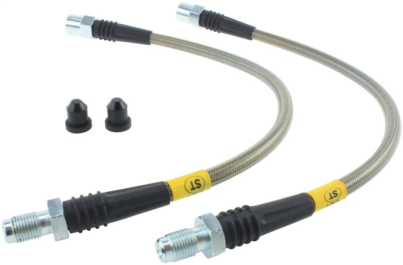StopTech 00-04 BMW M5 (E39) SS Rear Brake Lines-Brake Line Kits-Grocery Getter Performance