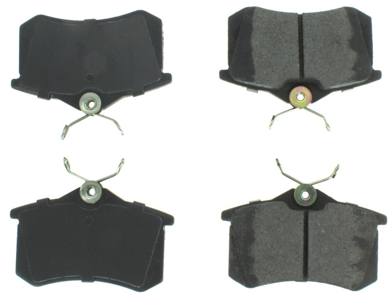 StopTech 02-08 Audi A4 Quattro / 2/99-02 Audi S4 / 93-10 VW Golf GL/GLS Performance Rear Brake Pads-Brake Pads - Performance-Grocery Getter Performance
