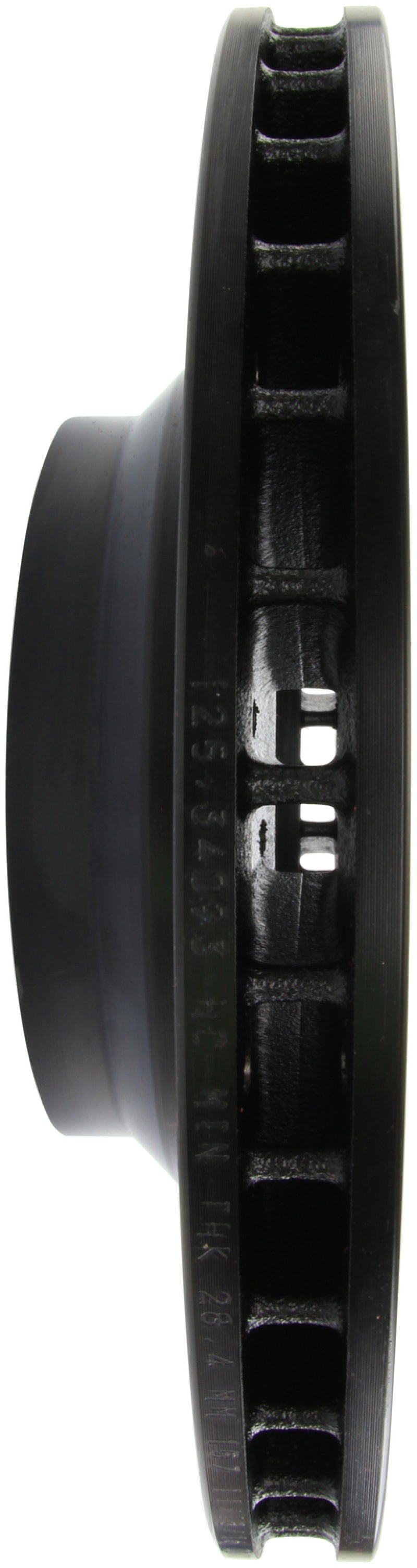 StopTech 07-09 BMW 335 (E90/E92/E93) Slotted & Drilled Left Front Rotor-Brake Rotors - Slot & Drilled-Grocery Getter Performance