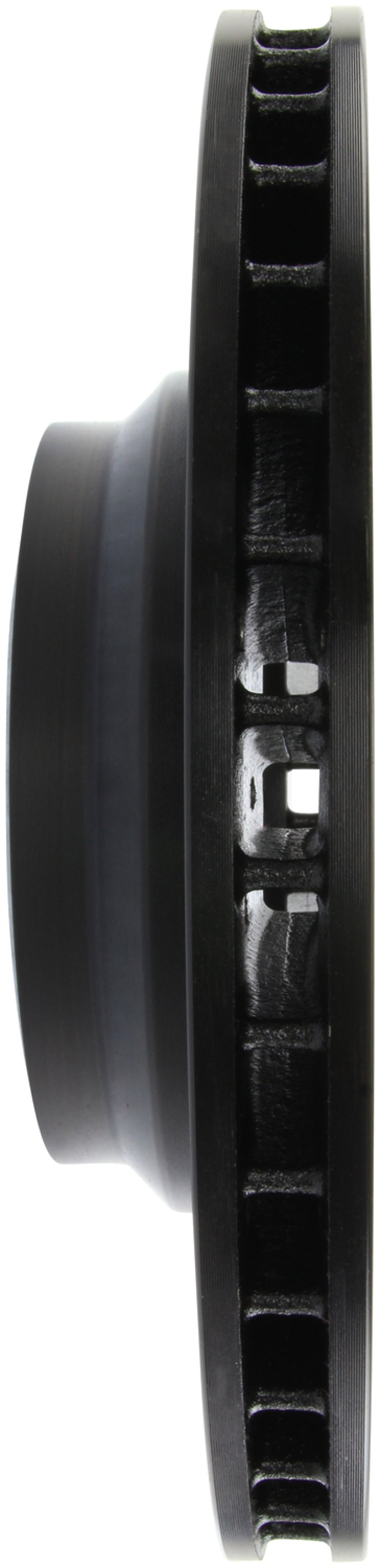 StopTech 07-09 BMW 335 (E90/E92/E93) Slotted & Drilled Right Front Rotor-Brake Rotors - Slot & Drilled-Grocery Getter Performance