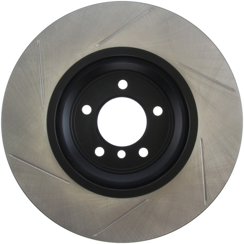 StopTech 07-13 BMW 335I Slotted Left Side Sport Brake Rotor-Brake Rotors - Slotted-Grocery Getter Performance