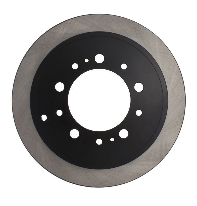 Stoptech 08-17 Toyota Land Cruiser / 08-17 Lexus LX Rear Premium Cryo Rotor-Brake Rotors - OE-Grocery Getter Performance
