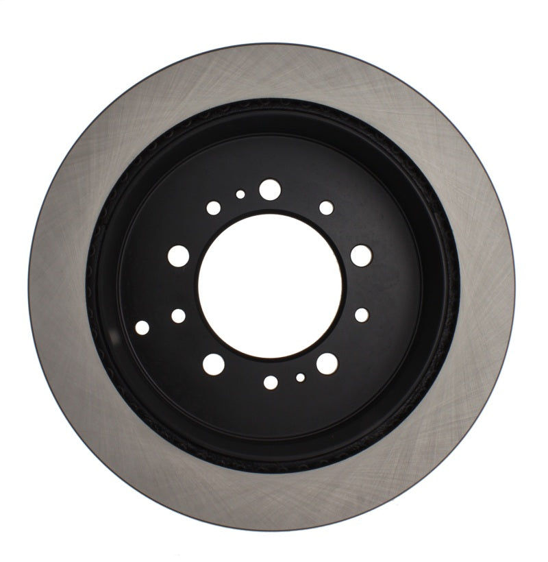 Stoptech 08-17 Toyota Land Cruiser / 08-17 Lexus LX Rear Premium Cryo Rotor-Brake Rotors - OE-Grocery Getter Performance