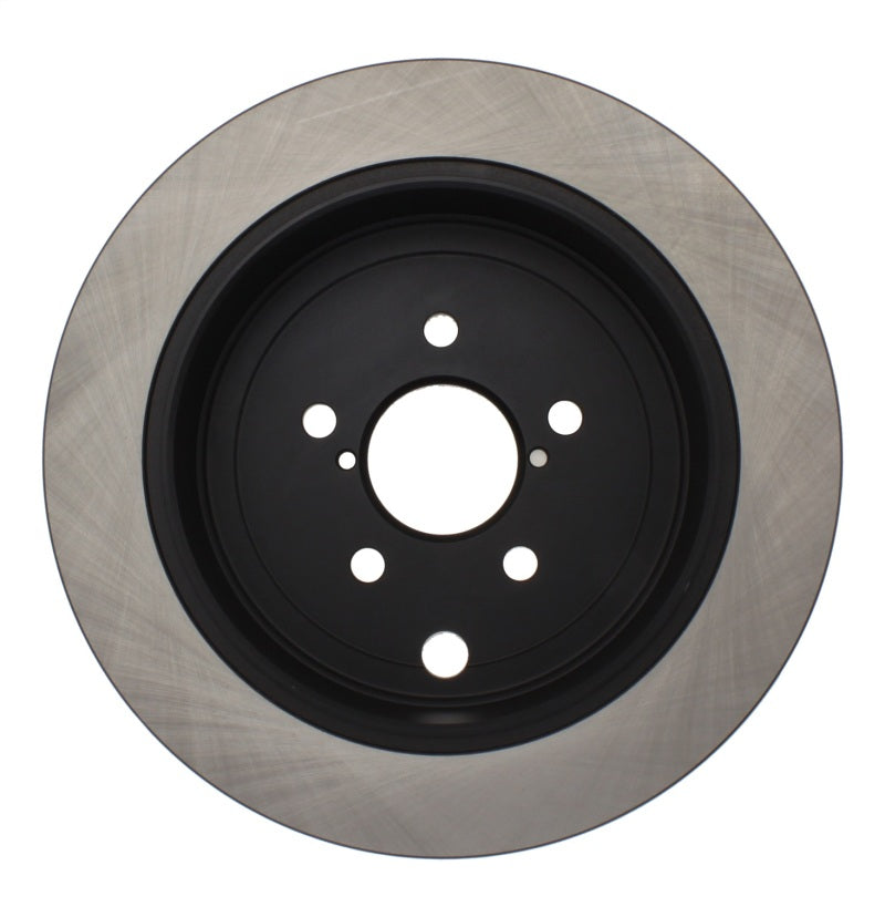 Stoptech 09-10 Subaru Forester / 08-10 Impreza/WRX Rear CRYO-STOP Rotor-Brake Rotors - Drilled-Grocery Getter Performance