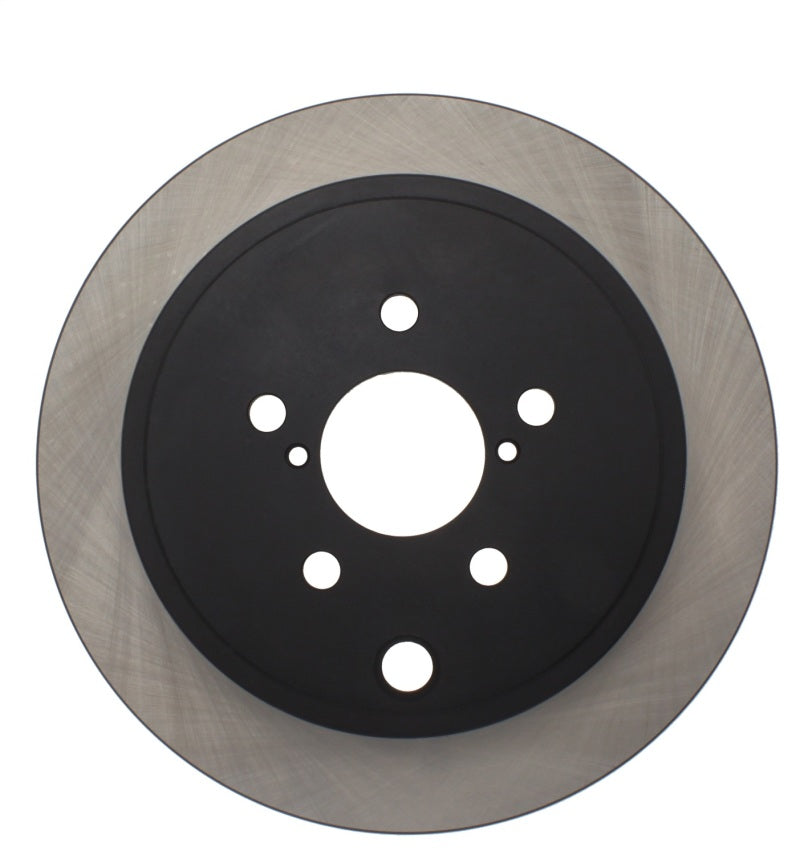 Stoptech 09-10 Subaru Forester / 08-10 Impreza/WRX Rear CRYO-STOP Rotor-Brake Rotors - Drilled-Grocery Getter Performance