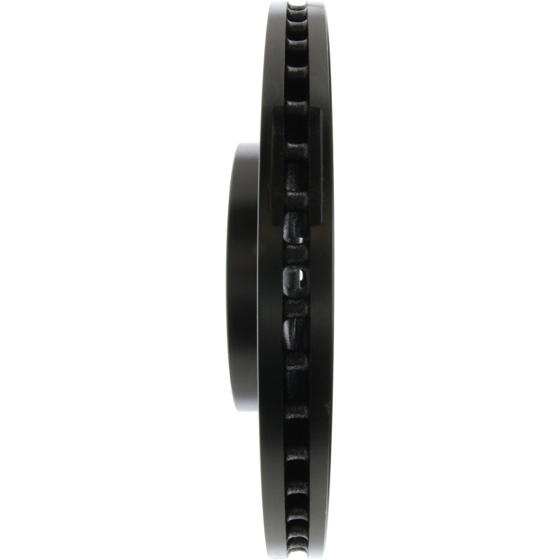 StopTech 13-15 Nissan Pathfinder Slotted Front Left Rotor-Brake Rotors - Slotted-Grocery Getter Performance