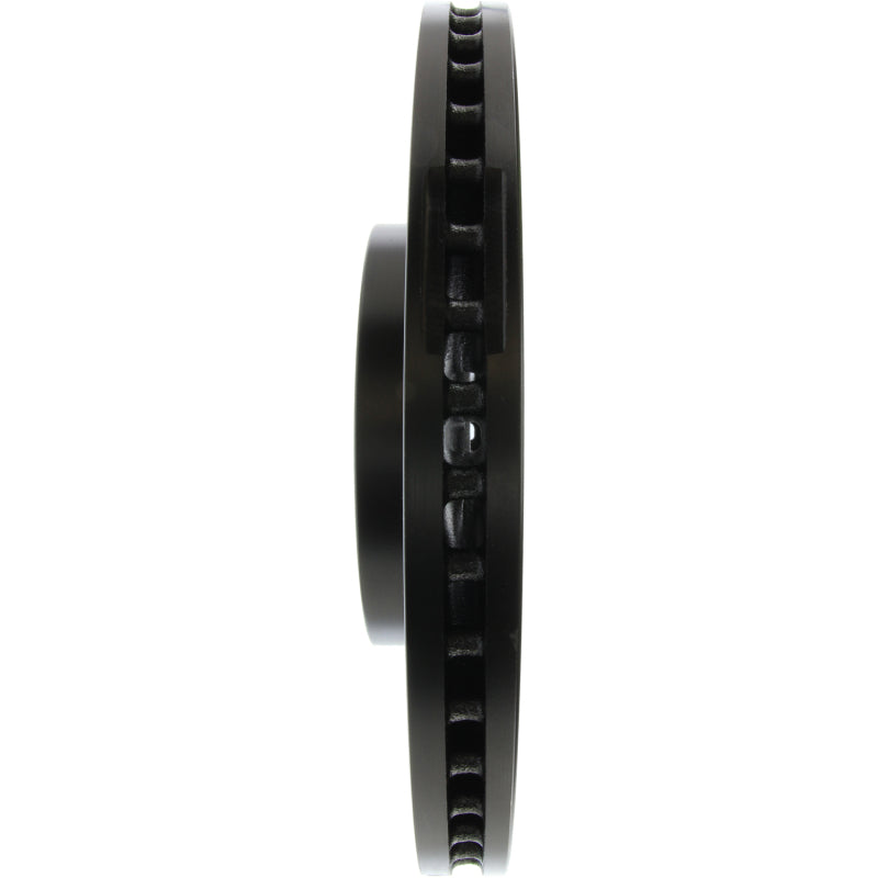 StopTech 13-15 Nissan Pathfinder Slotted Front Right Rotor-Brake Rotors - Slotted-Grocery Getter Performance