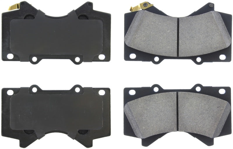 StopTech 13-18 Toyota Land Cruiser Performance Front Brake Pads-Brake Pads - Performance-Grocery Getter Performance