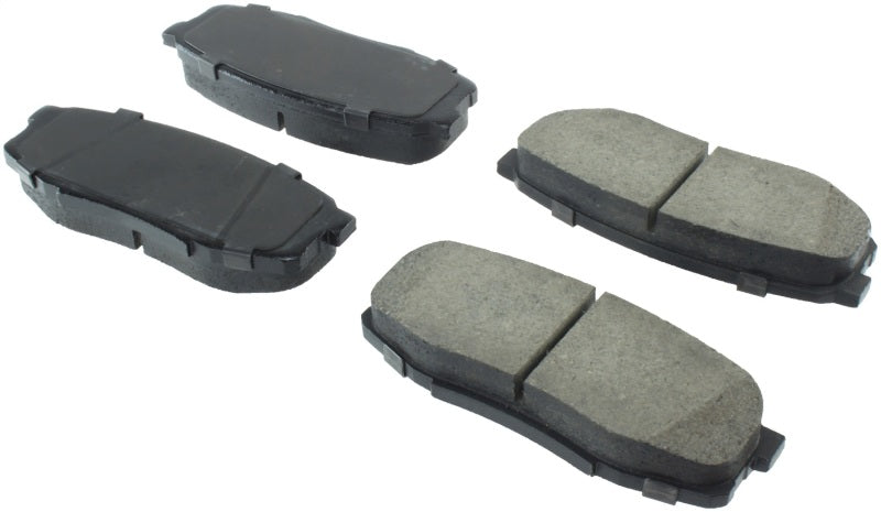 StopTech 13-18 Toyota Land Cruiser Performance Rear Brake Pads-Brake Pads - Performance-Grocery Getter Performance