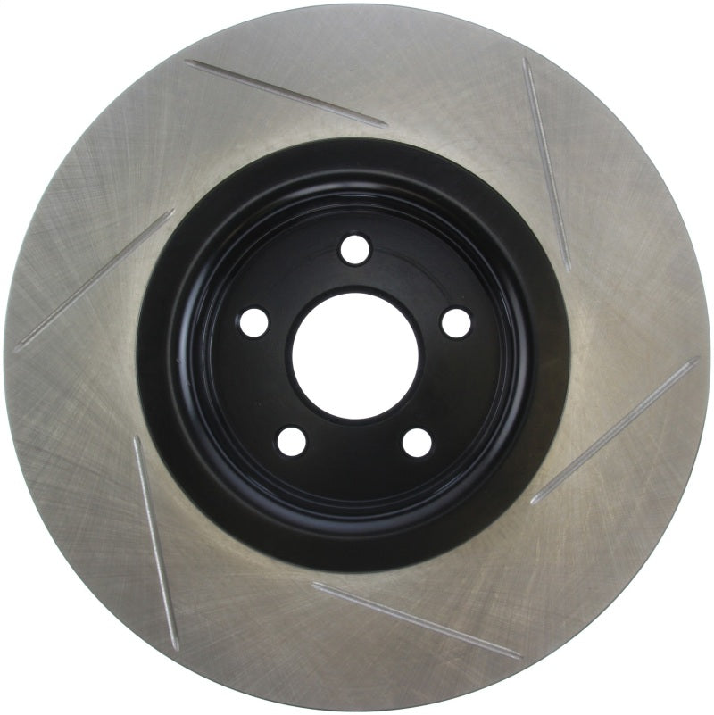 StopTech 14.5+ Ford Focus ST Front Right Slotted Performance Rotor-Brake Rotors - Slotted-Grocery Getter Performance