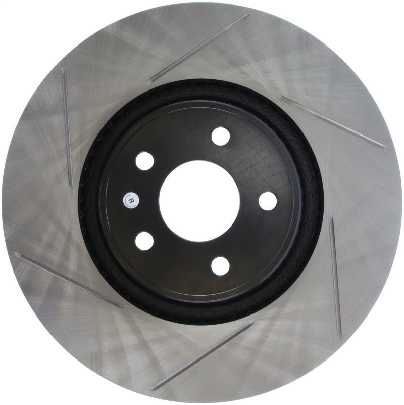StopTech 14.5+ Ford Focus ST Front Right Slotted Performance Rotor-Brake Rotors - Slotted-Grocery Getter Performance