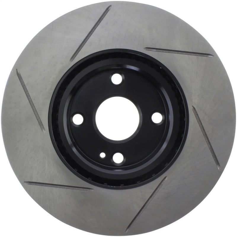 StopTech 16-17 Mazda MX-5 Front Driver Side Slotted Sport Brake Rotor-Brake Rotors - Slotted-Grocery Getter Performance