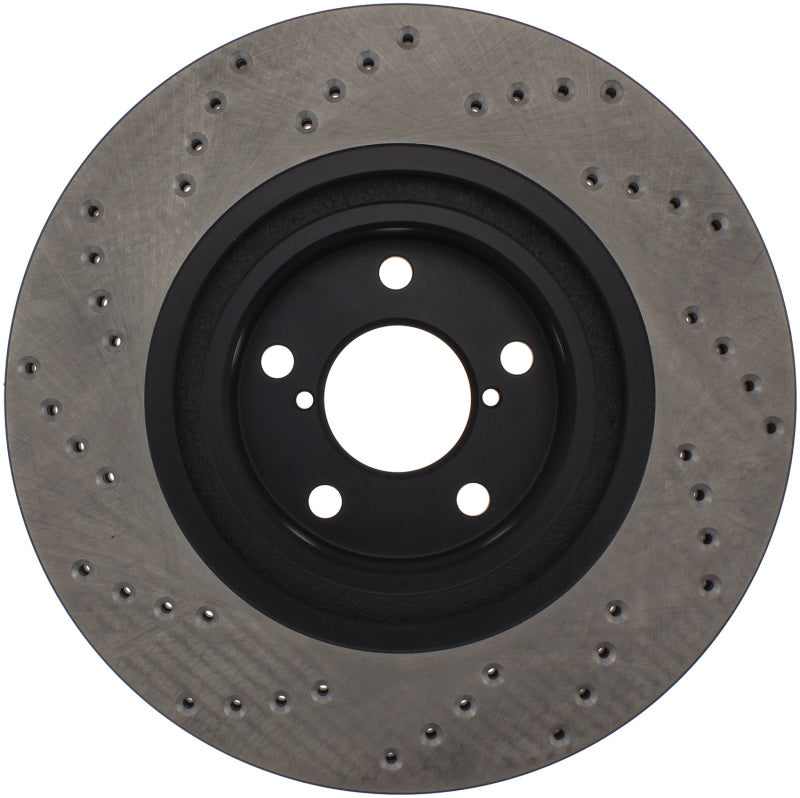 StopTech Drilled Sport Brake Rotor-Brake Rotors - Drilled-Grocery Getter Performance
