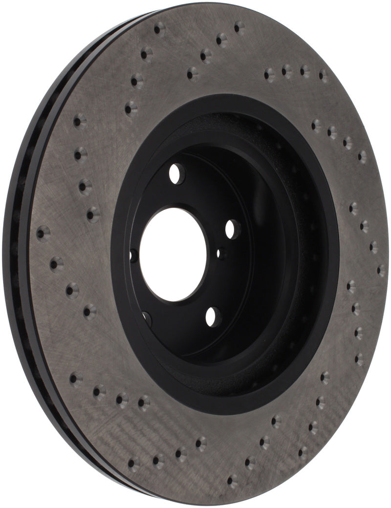StopTech Drilled Sport Brake Rotor-Brake Rotors - Drilled-Grocery Getter Performance