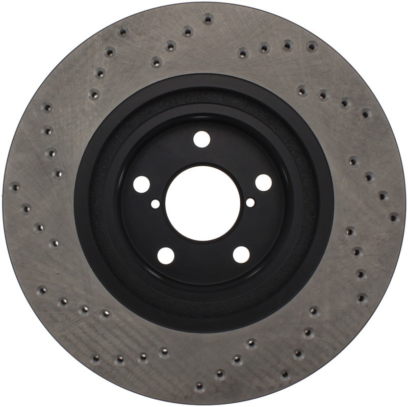 StopTech Drilled Sport Brake Rotor-Brake Rotors - Drilled-Grocery Getter Performance